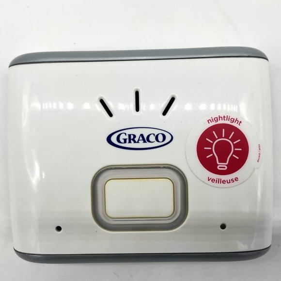 Graco White iMonitor Vibe Wireless Digital Baby Monitor Nightlight-Receivers - Picture 2 of 9